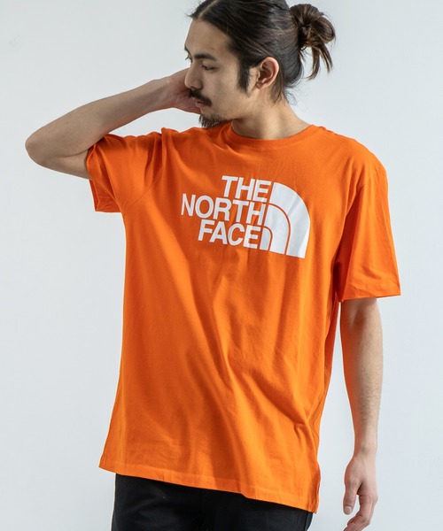 THE NORTH FACE（ザノースフェイス）の「THE NORTH FACE ザ・ノースフェイス Men's Short Sleeve Half Dome Tee（Tシャツ/カットソー・メンズ・レッド/ベージュ/オリーブ/オレンジ/イエロー系その他/ブルー/ネイビー/ブルー系その他/グレー/ホワイト/イエロー/ブラック・L/S/XL/M）」の12枚目の写真