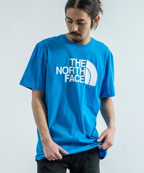 THE NORTH FACE（ザノースフェイス）の「THE NORTH FACE ザ・ノースフェイス Men's Short Sleeve Half Dome Tee（Tシャツ/カットソー・メンズ・レッド/ベージュ/オリーブ/オレンジ/イエロー系その他/ブルー/ネイビー/ブルー系その他/グレー/ホワイト/イエロー/ブラック・L/S/XL/M）」の7枚目の写真