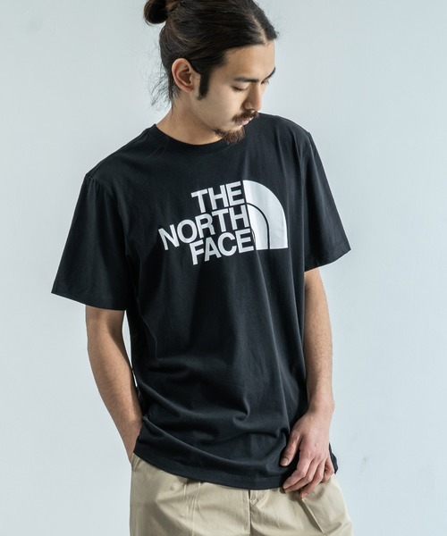 THE NORTH FACE（ザノースフェイス）の「THE NORTH FACE ザ・ノースフェイス Men's Short Sleeve Half Dome Tee（Tシャツ/カットソー・メンズ・レッド/ベージュ/オリーブ/オレンジ/イエロー系その他/ブルー/ネイビー/ブルー系その他/グレー/ホワイト/イエロー/ブラック・L/S/XL/M）」の3枚目の写真