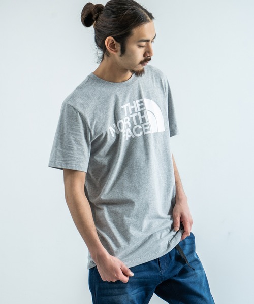 THE NORTH FACE（ザノースフェイス）の「THE NORTH FACE ザ・ノースフェイス Men's Short Sleeve Half Dome Tee（Tシャツ/カットソー・メンズ・レッド/ベージュ/オリーブ/オレンジ/イエロー系その他/ブルー/ネイビー/ブルー系その他/グレー/ホワイト/イエロー/ブラック・L/S/XL/M）」の17枚目の写真