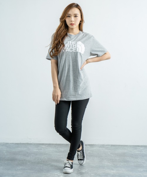 THE NORTH FACE（ザノースフェイス）の「THE NORTH FACE ザ・ノースフェイス Men's Short Sleeve Half Dome Tee（Tシャツ/カットソー・メンズ・レッド/ベージュ/オリーブ/オレンジ/イエロー系その他/ブルー/ネイビー/ブルー系その他/グレー/ホワイト/イエロー/ブラック・L/S/XL/M）」の15枚目の写真