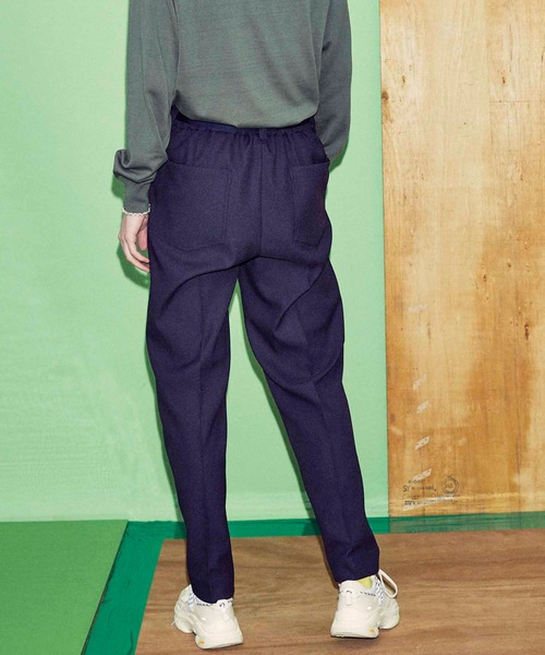 MAISON SPECIAL(メゾンスペシャル)の「スタプレストレートパンツ 【MAISON SPECIAL/メゾンスペシャル】(その他パンツ・メンズ・ブラック/ベージュ/ブルー/グリーン・44/46/48)」の11枚目の写真