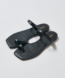 mystic | フラットトングサンダル/ペタンコ/リゾート/フラットサンダル(サンダル)