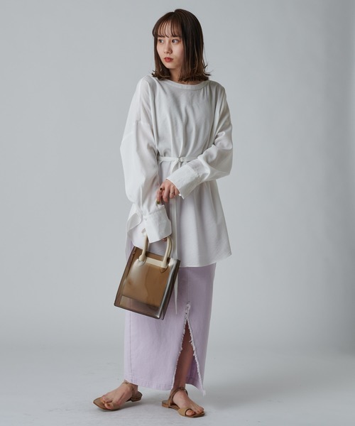 mystic（ミスティック）の「フラットトングサンダル/ペタンコ/リゾート/フラットサンダル（サンダル・レディース・ブラック/ベージュ/シルバー・38/36/37）」の5枚目の写真