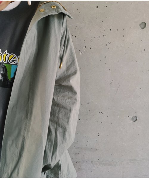 ulu（ウル）の「Flare mountain parker（マウンテンパーカー・レディース・ブラウン/カーキ・FREE）」の8枚目の写真