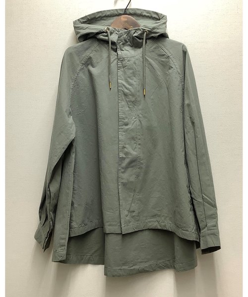 ulu（ウル）の「Flare mountain parker（マウンテンパーカー・レディース・ブラウン/カーキ・FREE）」の10枚目の写真