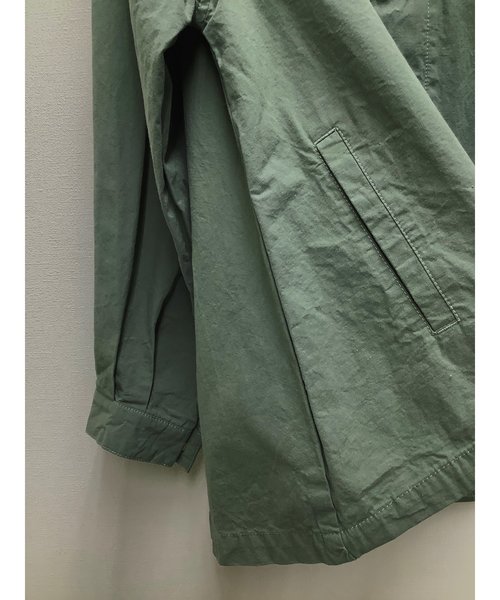 ulu（ウル）の「Flare mountain parker（マウンテンパーカー・レディース・ブラウン/カーキ・FREE）」の12枚目の写真