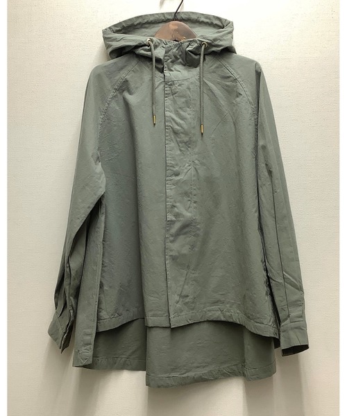 ulu（ウル）の「Flare mountain parker（マウンテンパーカー・レディース・ブラウン/カーキ・FREE）」の18枚目の写真