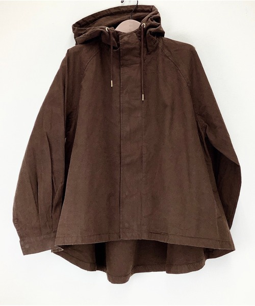 ulu（ウル）の「Flare mountain parker（マウンテンパーカー・レディース・ブラウン/カーキ・FREE）」の19枚目の写真
