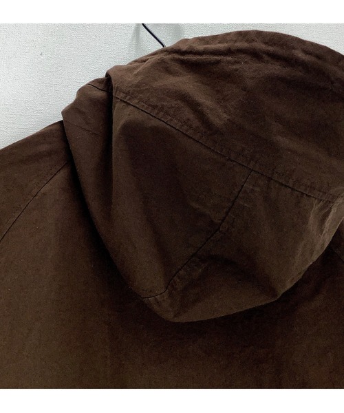 ulu（ウル）の「Flare mountain parker（マウンテンパーカー・レディース・ブラウン/カーキ・FREE）」の20枚目の写真