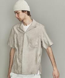 BEAUTY&YOUTH UNITED ARROWS | BY スエードタッチ リラックスレギュラー シャツ(シャツ/ブラウス)