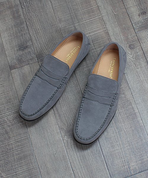 LASSU&FRISS（ラスアンドフリス）の「LASSU&FRISS /ドライビングローファー メンズ 軽量 スエード調 コインローファー モカシン ドライビングシューズ オフィスカジュアル(928)（ローファー・メンズ・ブラック/ダークブラウン/ベージュ/ネイビー/ブラウン/グレー/レッド/ワインレッド/ホワイト/ブラウン系その他/ブラック系その他・43/40/41/42/44/39）」の4枚目の写真