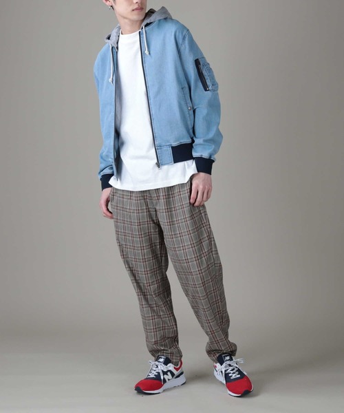 RAG MACHINE（ラグマシーン）の「【RAG MACHINE】シェフパンツ （その他パンツ・メンズ・ブラック/ブラウン/ライトブラウン/ブラック×グレー・M/L/XL）」の4枚目の写真