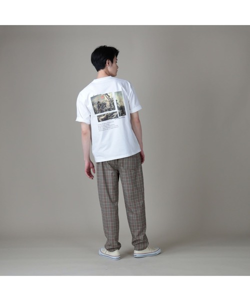 RAG MACHINE（ラグマシーン）の「【RAG MACHINE】シェフパンツ （その他パンツ・メンズ・ブラック/ブラウン/ライトブラウン/ブラック×グレー・M/L/XL）」の13枚目の写真