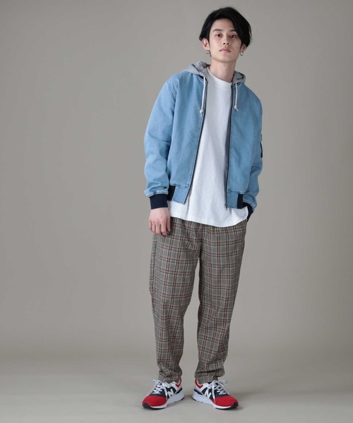 RAG MACHINE（ラグマシーン）の「【RAG MACHINE】シェフパンツ （その他パンツ・メンズ・ブラック/ブラウン/ライトブラウン/ブラック×グレー・M/L/XL）」の15枚目の写真