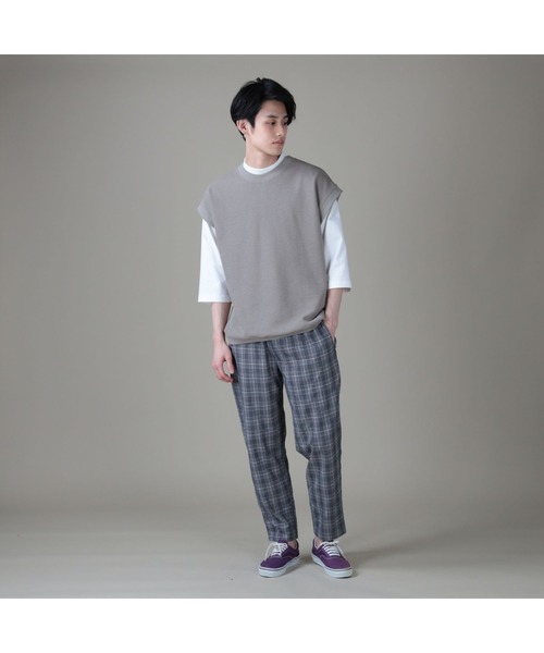 RAG MACHINE（ラグマシーン）の「【RAG MACHINE】シェフパンツ （その他パンツ・メンズ・ブラック/ブラウン/ライトブラウン/ブラック×グレー・M/L/XL）」の21枚目の写真