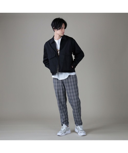 RAG MACHINE（ラグマシーン）の「【RAG MACHINE】シェフパンツ （その他パンツ・メンズ・ブラック/ブラウン/ライトブラウン/ブラック×グレー・M/L/XL）」の22枚目の写真