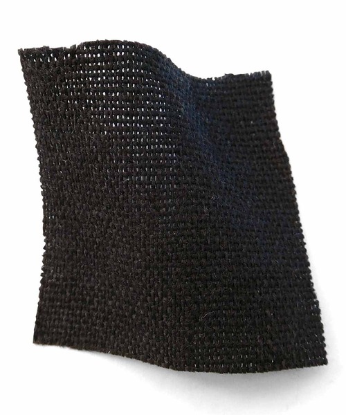 シロップ．（シロップ．）の「たっぷり後ろギャザーの麻混チュニックトップス（チュニック・レディース・ブラック/グレー・SMALL/MEDIUM/LARGE/X-LARGE/XX-LARGE）」の14枚目の写真