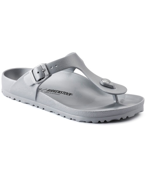 BIRKENSTOCK（ビルケンシュトック）の「Gizeh EVA  【レギュラー幅】 ユニセックス（サンダル・メンズ・ブラック/ホワイト/カーキ/ゴールド/ピンク/ライトブラック/シルバー/ライトグリーン・39/40/41/38/37/42/36/44/43/35/45/46）」の7枚目の写真
