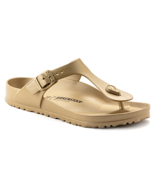 BIRKENSTOCK（ビルケンシュトック）の「Gizeh EVA  【レギュラー幅】 ユニセックス（サンダル・メンズ・ブラック/ホワイト/カーキ/ゴールド/ピンク/ライトブラック/シルバー/ライトグリーン・39/40/41/38/37/42/36/44/43/35/45/46）」の8枚目の写真
