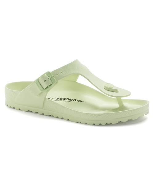 BIRKENSTOCK（ビルケンシュトック）の「Gizeh EVA  【レギュラー幅】 ユニセックス（サンダル・メンズ・ブラック/ホワイト/カーキ/ゴールド/ピンク/ライトブラック/シルバー/ライトグリーン・39/40/41/38/37/42/36/44/43/35/45/46）」の5枚目の写真