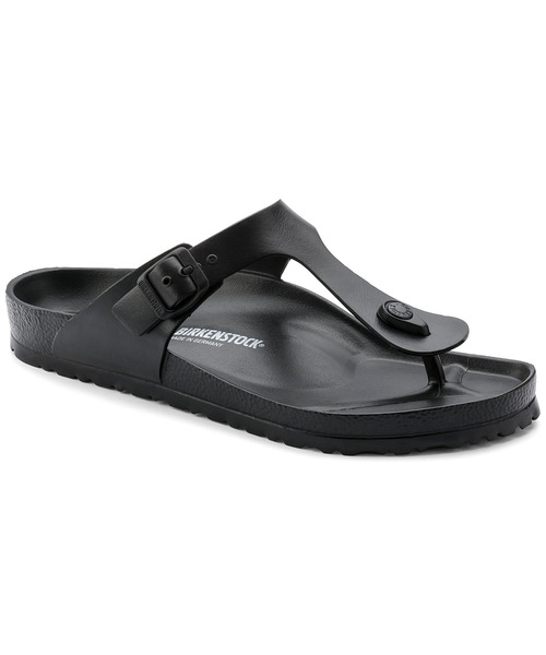 BIRKENSTOCK(ビルケンシュトック)の「Gizeh/ギゼー EVA ブラック(サンダル)」|ブラック