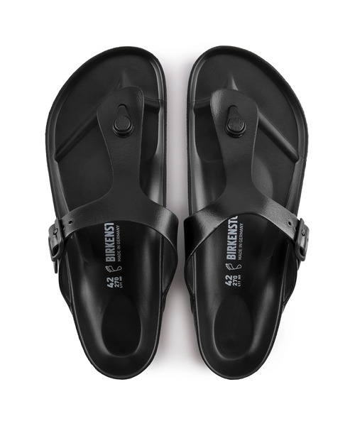 BIRKENSTOCK（ビルケンシュトック）の「Gizeh EVA  【レギュラー幅】 ユニセックス（サンダル・メンズ・ブラック/ホワイト/カーキ/ゴールド/ピンク/ライトブラック/シルバー/ライトグリーン・39/40/41/38/37/42/36/44/43/35/45/46）」の12枚目の写真