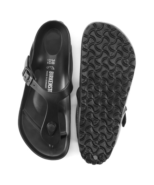 BIRKENSTOCK（ビルケンシュトック）の「Gizeh EVA  【レギュラー幅】 ユニセックス（サンダル・メンズ・ブラック/ホワイト/カーキ/ゴールド/ピンク/ライトブラック/シルバー/ライトグリーン・39/40/41/38/37/42/36/44/43/35/45/46）」の13枚目の写真