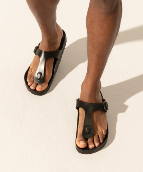 BIRKENSTOCK（ビルケンシュトック）の「Gizeh EVA  【レギュラー幅】 ユニセックス（サンダル・メンズ・ブラック/ホワイト/カーキ/ゴールド/ピンク/ライトブラック/シルバー/ライトグリーン・39/40/41/38/37/42/36/44/43/35/45/46）」の18枚目の写真