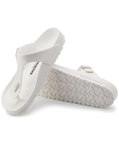 BIRKENSTOCK（ビルケンシュトック）の「Gizeh EVA  【レギュラー幅】 ユニセックス（サンダル・メンズ・ブラック/ホワイト/カーキ/ゴールド/ピンク/ライトブラック/シルバー/ライトグリーン・39/40/41/38/37/42/36/44/43/35/45/46）」の22枚目の写真