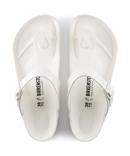 BIRKENSTOCK（ビルケンシュトック）の「Gizeh EVA  【レギュラー幅】 ユニセックス（サンダル・メンズ・ブラック/ホワイト/カーキ/ゴールド/ピンク/ライトブラック/シルバー/ライトグリーン・39/40/41/38/37/42/36/44/43/35/45/46）」の21枚目の写真
