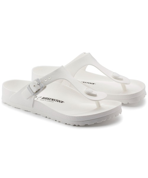 BIRKENSTOCK（ビルケンシュトック）の「Gizeh EVA  【レギュラー幅】 ユニセックス（サンダル・メンズ・ブラック/ホワイト/カーキ/ゴールド/ピンク/ライトブラック/シルバー/ライトグリーン・39/40/41/38/37/42/36/44/43/35/45/46）」の20枚目の写真
