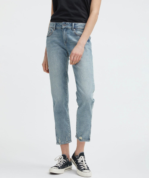 DENHAM デンハム LIZ ANKLE CALI デニム DENHAM / デンハム LIZ ANKLE STAR STRAIGHT FIT デニムパンツ