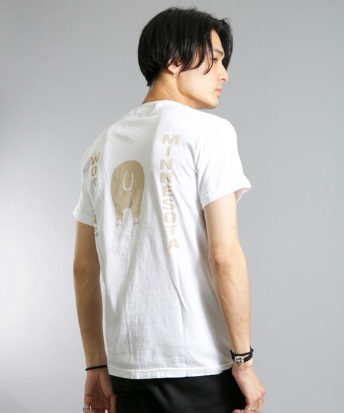 オンラインショップ の Cerca チェルカ のファッション トップス Tシャツ カットソー Fl Sheepプリントt Tシャツ カットソー