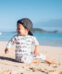 Coco Moon（ココムーン）の「【Coco Moon / ココムーン】Coverall（カバーオール）（ロンパース）」