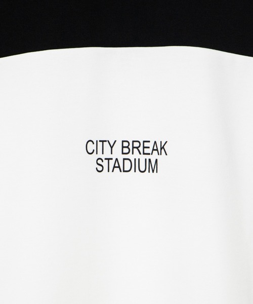 WEGO（ウィゴー）の「WEGO/ドルマン切替5分袖プルオーバー（Tシャツ/カットソー・メンズ・ホワイト/ワイン・MEDIUM/LARGE）」の18枚目の写真