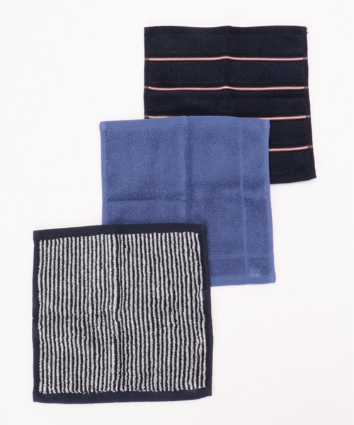 抗菌ハンカチ 3枚セット ハンカチ ハンドタオル Ikka イッカ のファッション通販 Zozotown