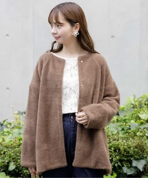 flower | フラッフィーコート 2(ムートンコート)