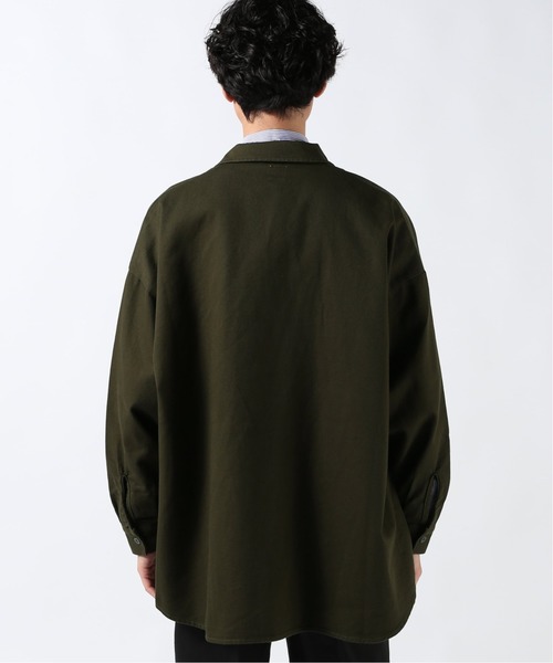 JOURNAL STANDARD relume オーバーサイズミリタリーシャツ JOURNAL STANDARD relume シャツ 「relume SPORTS WEAR