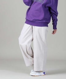 RAG MACHINE | 【RAG MACHINE】ワイドコーデュロイイージーパンツ(その他パンツ)