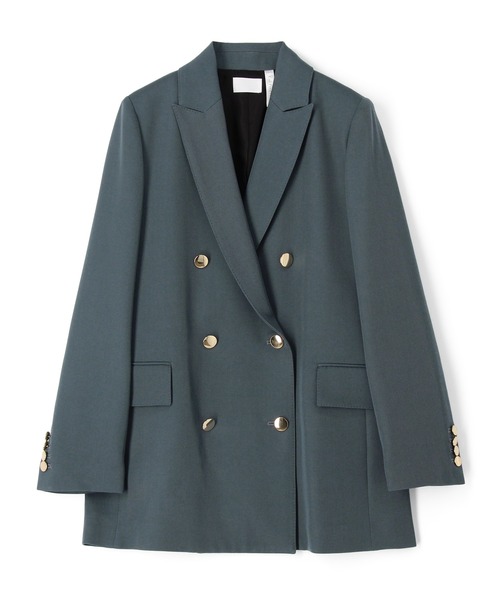 【美品】Col Pierrot　ウール　ダブル　ジャケット　ESTNATION 美品】Col Pierrot ウール ダブル ジャケット ESTNATION