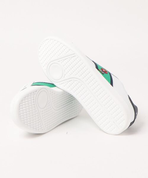 POLO RALPH LAUREN（ポロ ラルフ ローレン）の「【POLO RALPH LAUREN】QUILTON BEAR　（ポロ　ラルフローレン　キルトンベアー）（スニーカー・レディース・ホワイト系その他3/ホワイト系その他/ホワイト系その他2・23.5cm/23.0cm/24.0cm）」の4枚目の写真