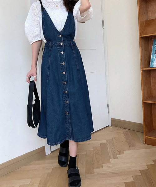 セール デニムジャンパースカート ワンピース Ulysses ユリシス のファッション通販 Zozotown