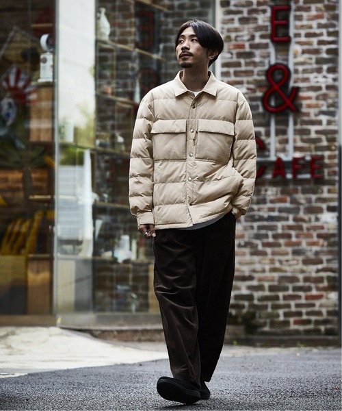 JOURNAL STANDARD LASKA 紫 ダウンジャケット M JOURNAL STANDARD LASKA 紫 ダウンジャケット M