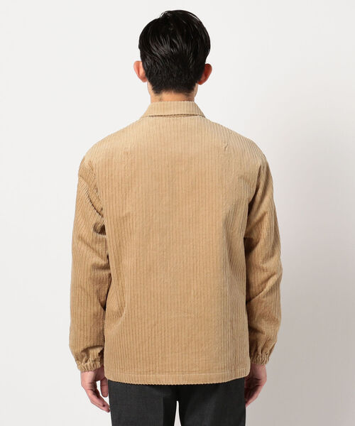 FREDY&GLOSTER（フレディアンドグロスター）の「インサレーション コーチジャケット（ブルゾン・メンズ・ベージュ/ブラック/ブラウン・LARGE/MEDIUM）」の14枚目の写真