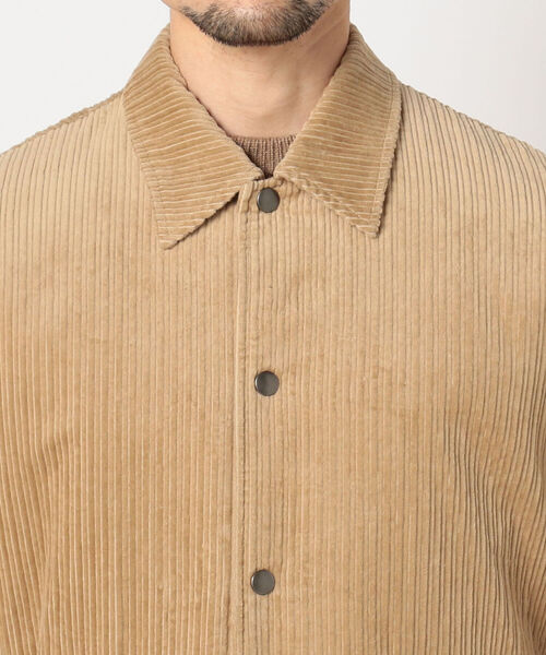 FREDY&GLOSTER（フレディアンドグロスター）の「インサレーション コーチジャケット（ブルゾン・メンズ・ベージュ/ブラック/ブラウン・LARGE/MEDIUM）」の13枚目の写真