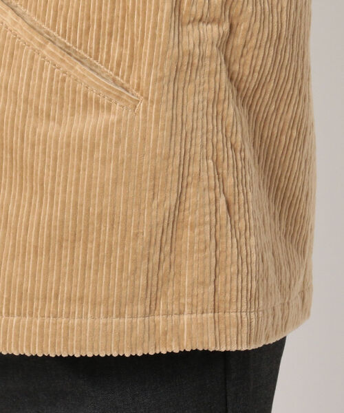 FREDY&GLOSTER（フレディアンドグロスター）の「インサレーション コーチジャケット（ブルゾン・メンズ・ベージュ/ブラック/ブラウン・LARGE/MEDIUM）」の10枚目の写真