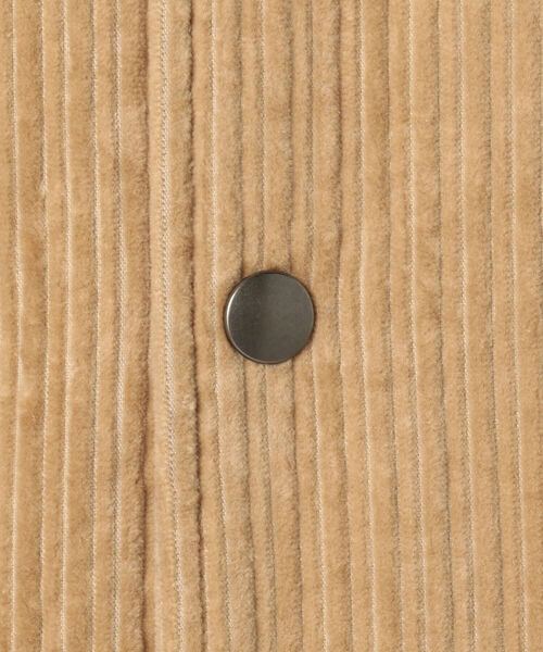 FREDY&GLOSTER（フレディアンドグロスター）の「インサレーション コーチジャケット（ブルゾン・メンズ・ベージュ/ブラック/ブラウン・LARGE/MEDIUM）」の8枚目の写真