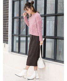 fifth | フロントスリットタイトスカート(スカート)