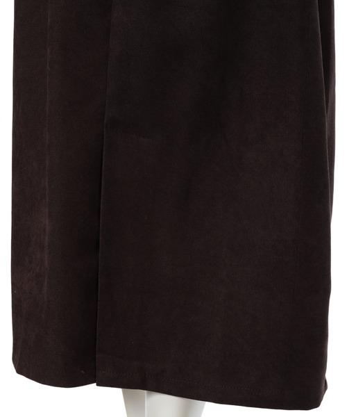 fifth（フィフス）の「フロントスリットタイトスカート（スカート・レディース・ホワイト/ブラウン/ブルー・SMALL/MEDIUM）」の9枚目の写真